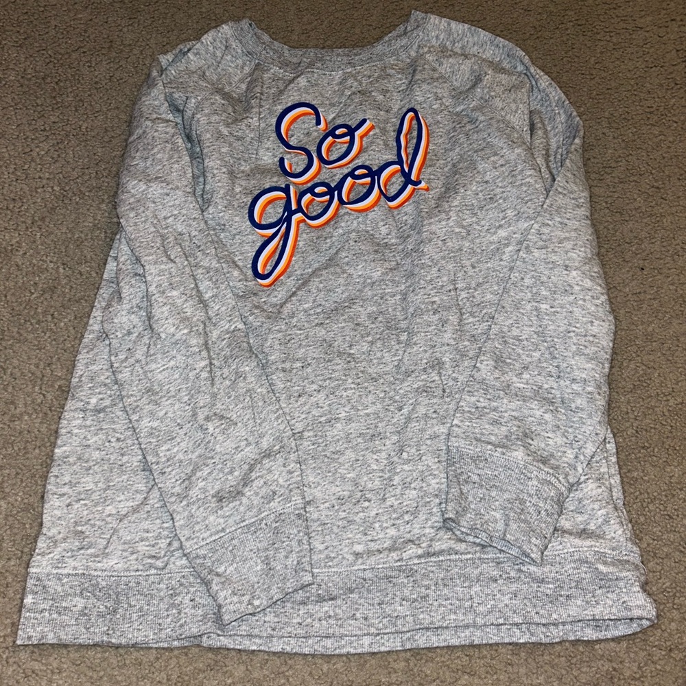 Women’s Old Navy sweatshirt. Sz m